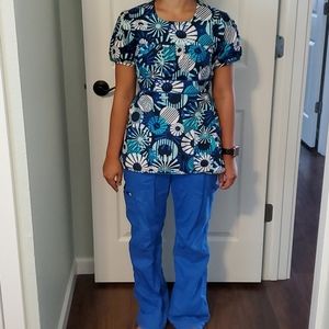 Scrubs different brands